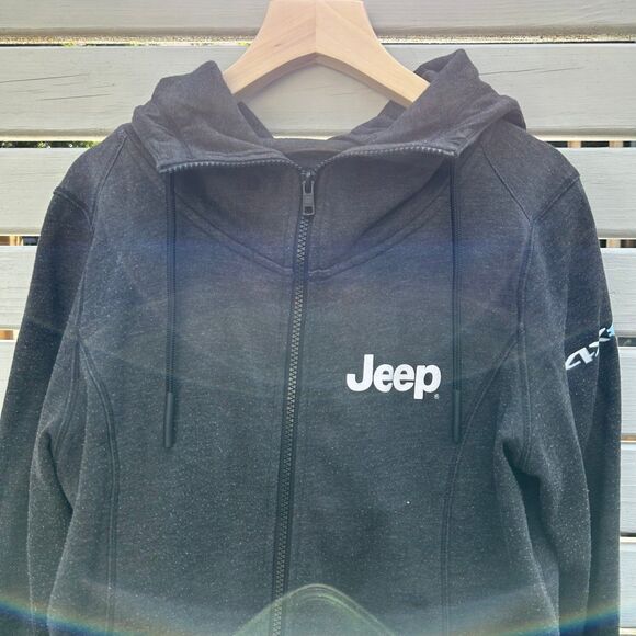Gray Jeep Hoodie Vest - Picture 2 of 6